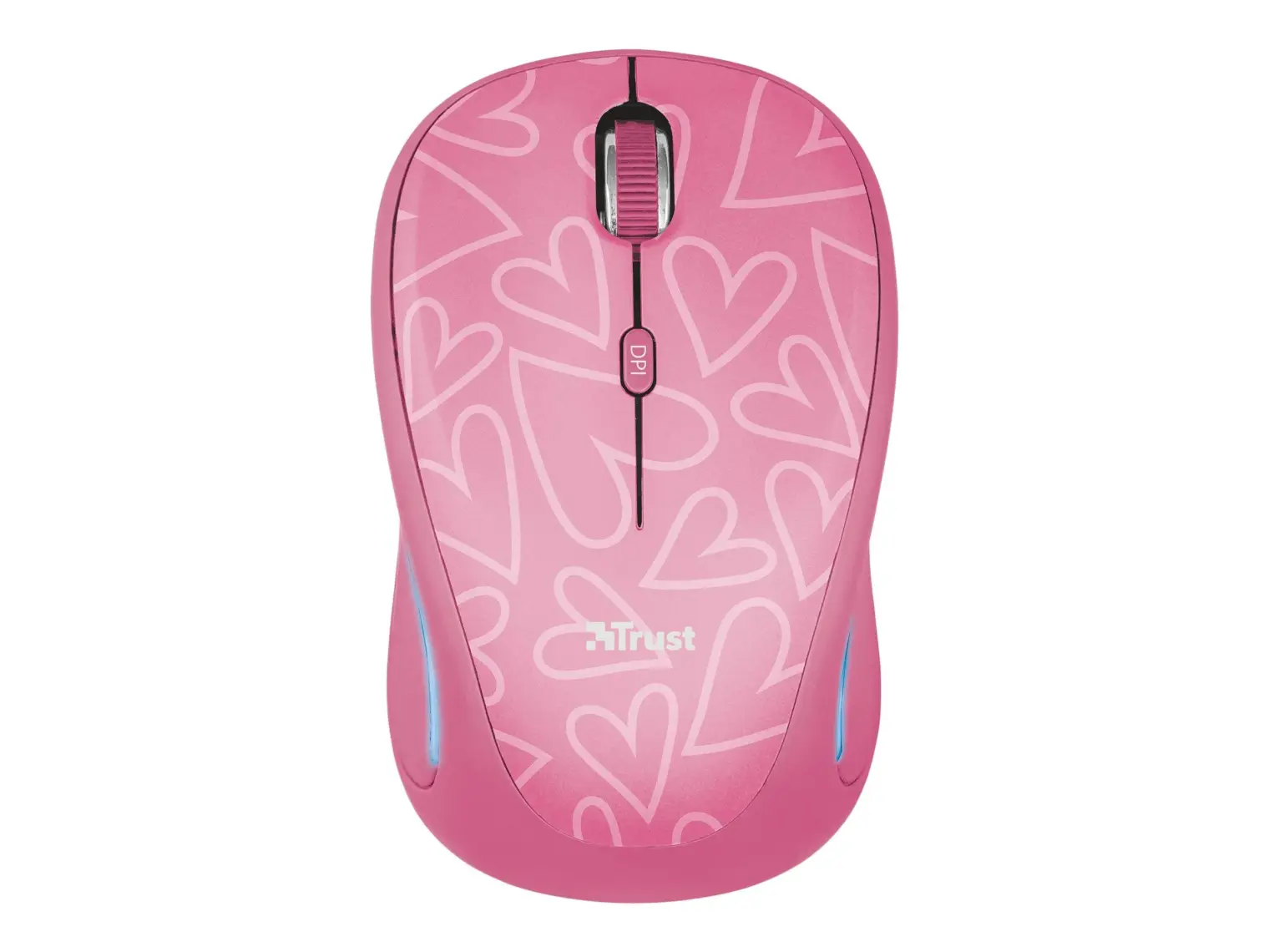 Trust 22336 Yvi Kablosuz Mouse - Pembe