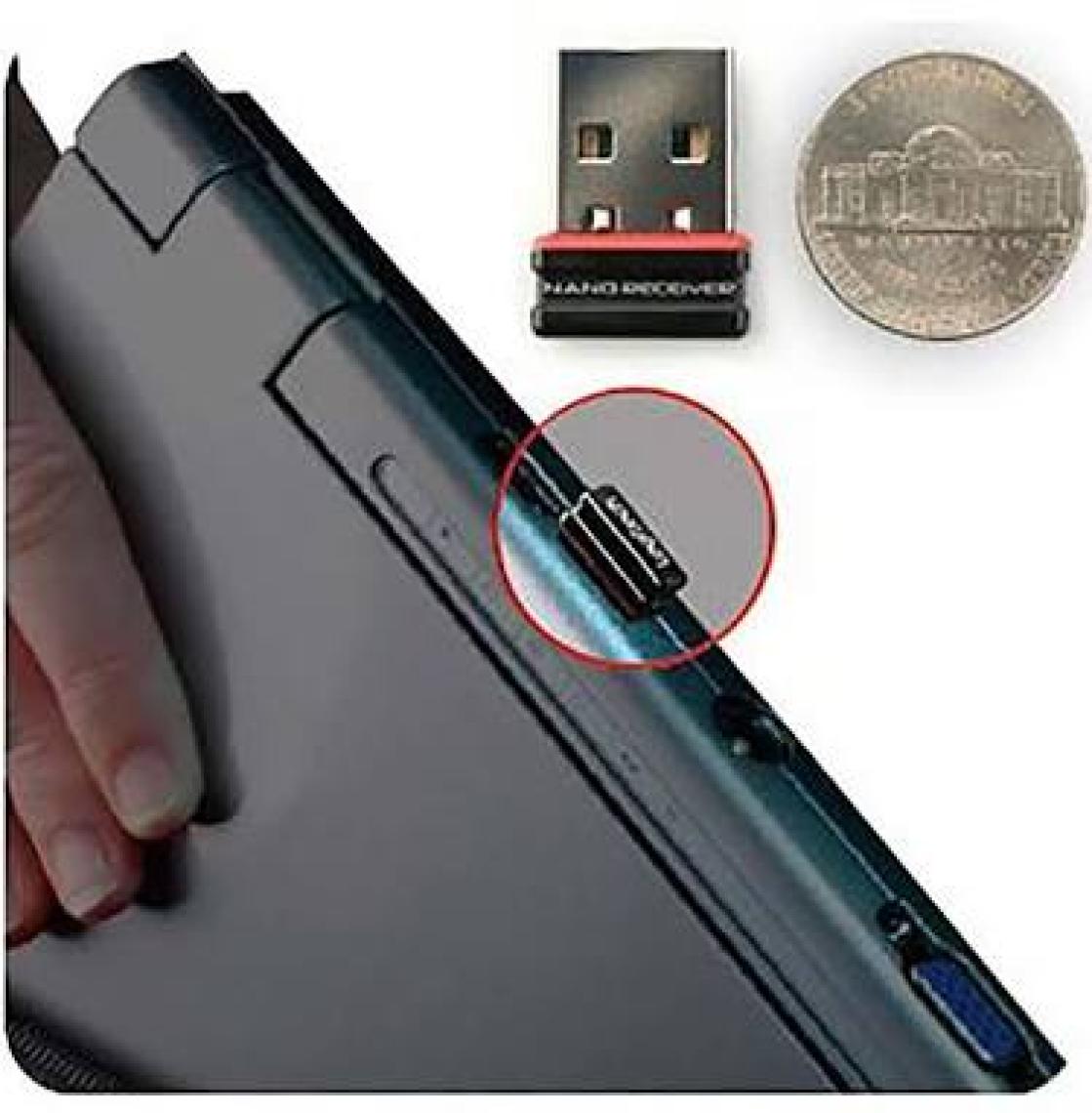 Logitech M185 USB Alıcılı Kompakt Kablosuz Mouse - Kırmızı