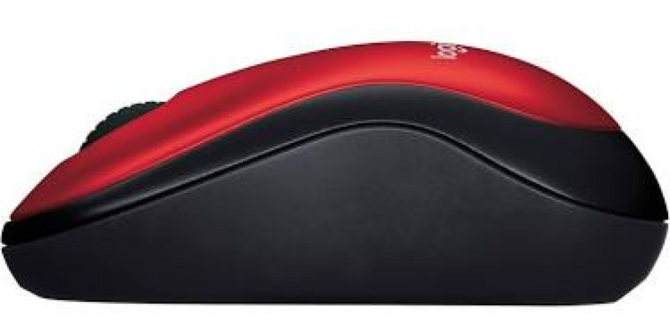 Logitech M185 USB Alıcılı Kompakt Kablosuz Mouse - Kırmızı