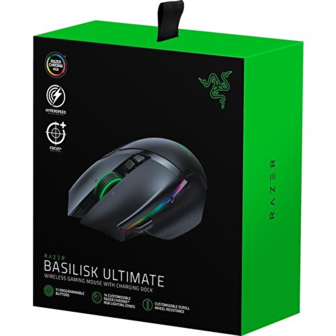 Razer Basilisk Ultimate (TBC) Kablolu/Kablosuz Oyuncu Mouse RZ01-03170100-R3G1