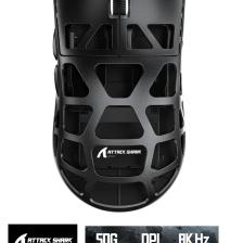 Attack Shark R3 Magnezyum Alaşımlı App Uygulamalı 8khz Ultra Hız Tepki 26.000DPI Gaming Oyuncu Mouse