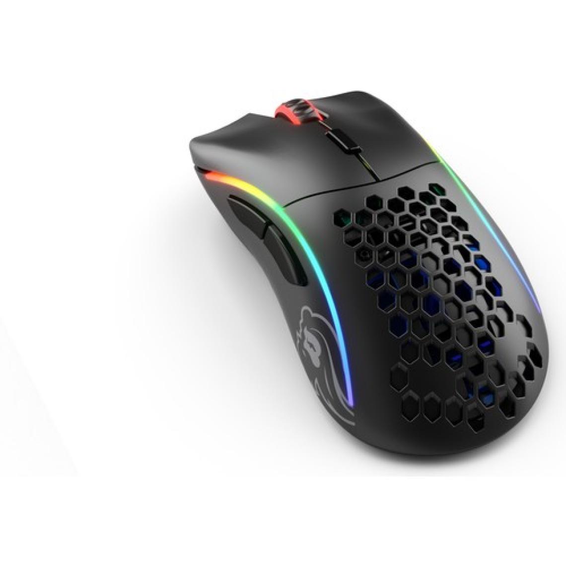 Glorious Model D Kablosuz Mat Siyah RGB Oyuncu Mouse GLO-MS-DW-MB