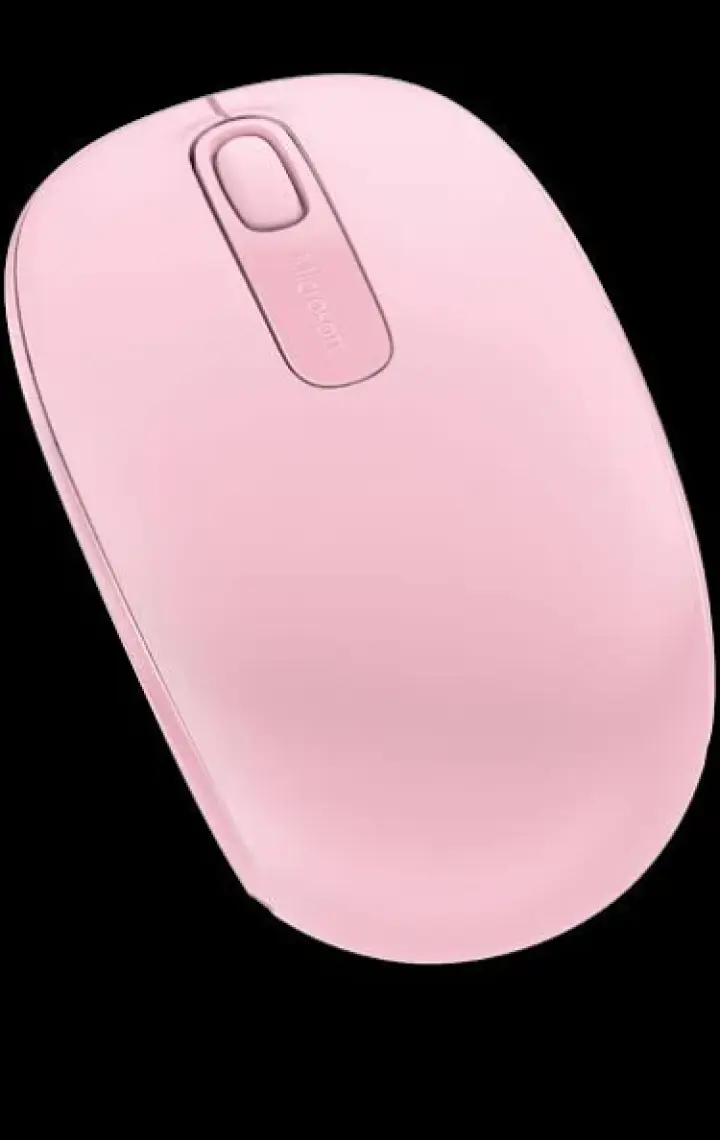 Microsoft Mobile 1850 Kablosuz Pembe Mouse (U7Z-00023)