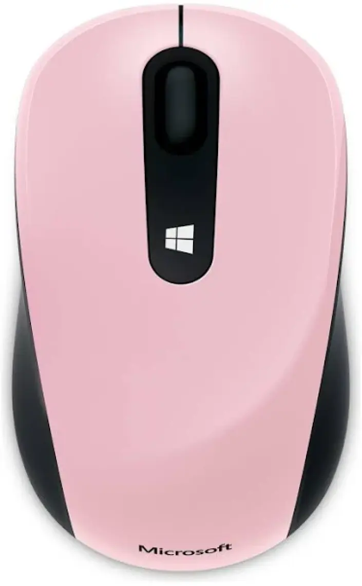 Microsoft Mobile 1850 Kablosuz Pembe Mouse (U7Z-00023)