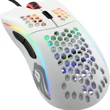 Glorious Model D Kablolu Parlak Beyaz RGB Oyuncu Mouse 69Gr