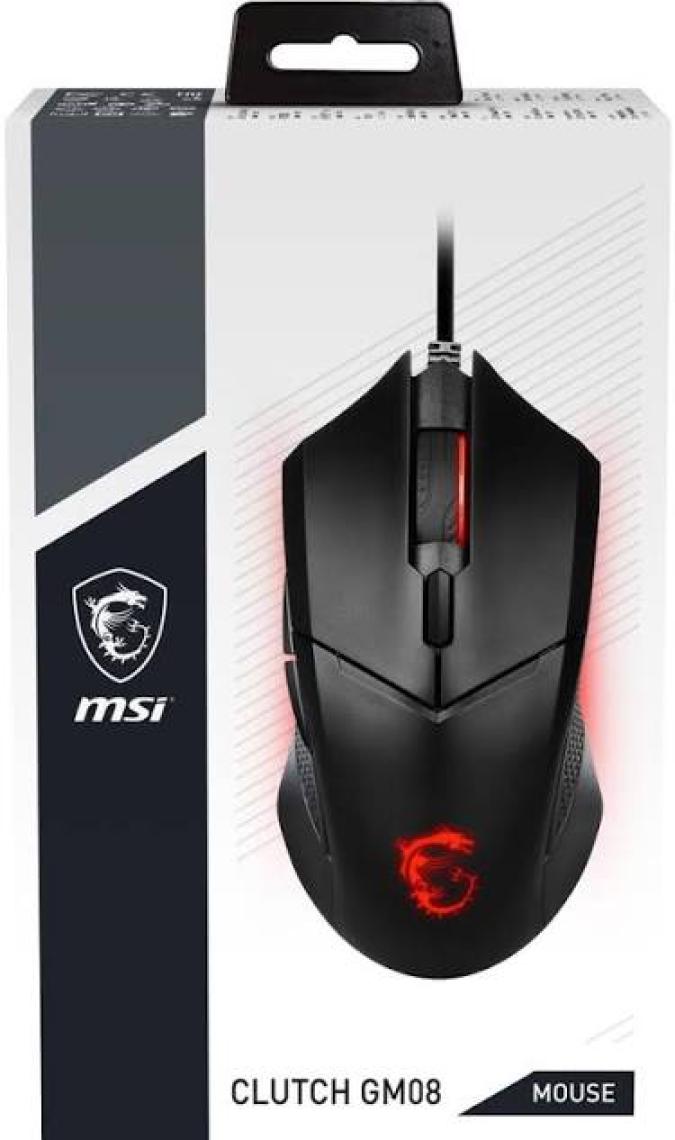 MSI GG GM08 Clutch Optik Oyuncu Mouse