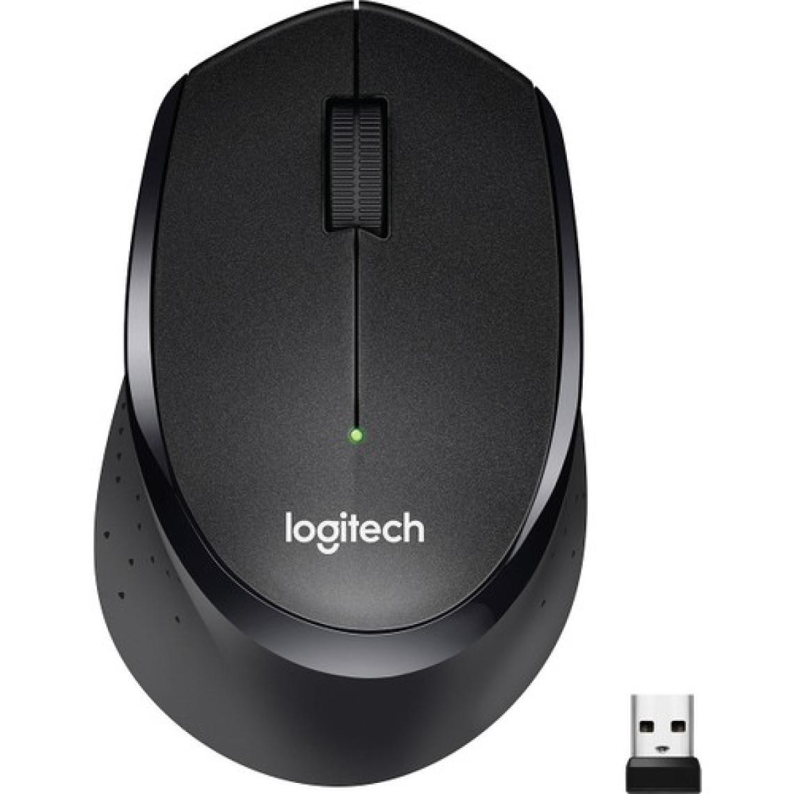 Bluetech Logitech M330 Sessiz Kablosuz Optik Mouse - Siyah