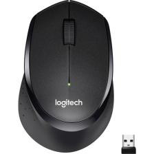 Bluetech Logitech M330 Sessiz Kablosuz Optik Mouse - Siyah