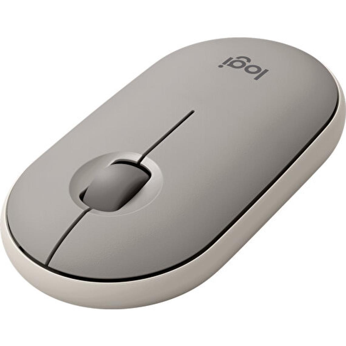 Logitech Pebble M350 910-006751 Bluetooth Optik Mouse Bej