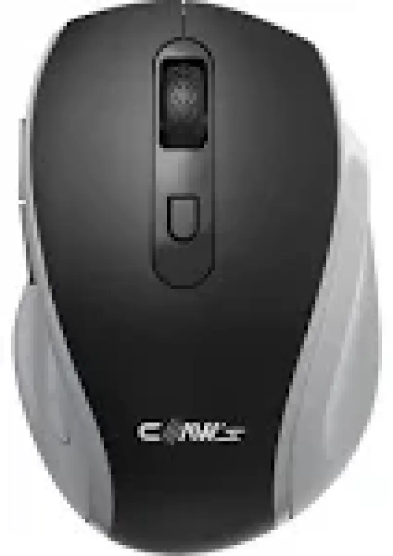 Claw’s Genius v2 Pixart PAW3065 Sensörlü Kompakt Kablosuz Mouse - Siyah (Windows & Mac Uyumlu)