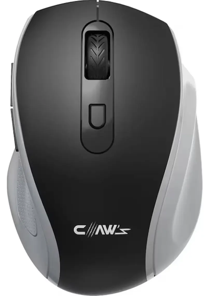 Claw’s Genius v2 Pixart PAW3065 Sensörlü Kompakt Kablosuz Mouse - Siyah (Windows & Mac Uyumlu)