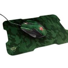 Trust GXT 781 Rixa Camo Oyuncu Mouse + Mouse Pad