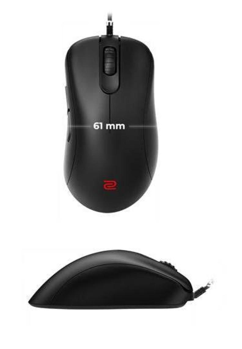 BenQ Zowie EC3-C Paracord Kablolu Küçük Boy Sağ El Ergonomik Hafif  Siyah Espor Oyuncu Mouse