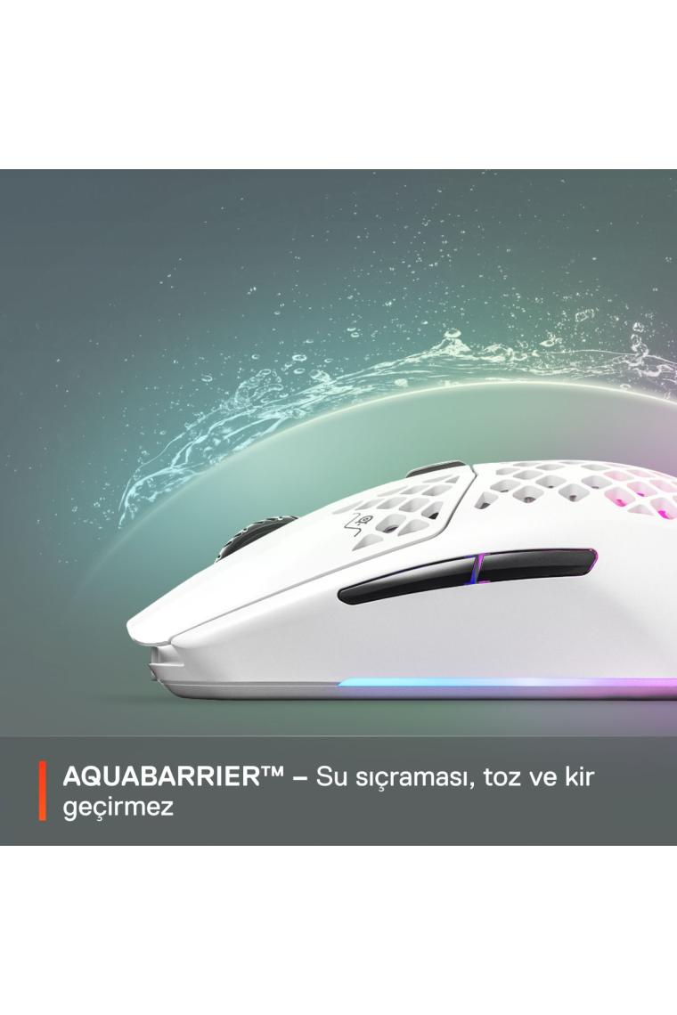 Steelserıes Aerox 3 Wıreless Onyx (2022) Ultra Hafıf 68G. Truemove Air Sensor Kablosuz Mouse