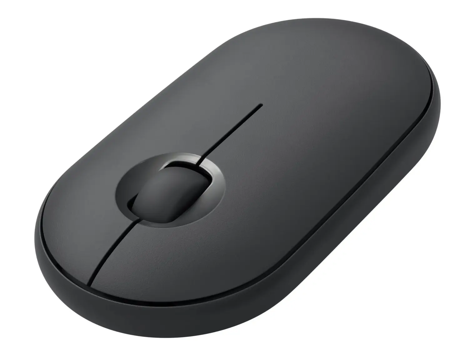 Logitech M350 Pebble Sessiz Kablosuz Kompakt Mouse - Siyah