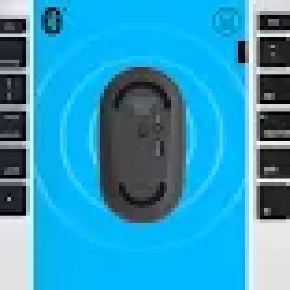 Logitech M350 Pebble Sessiz Kablosuz Kompakt Mouse - Siyah