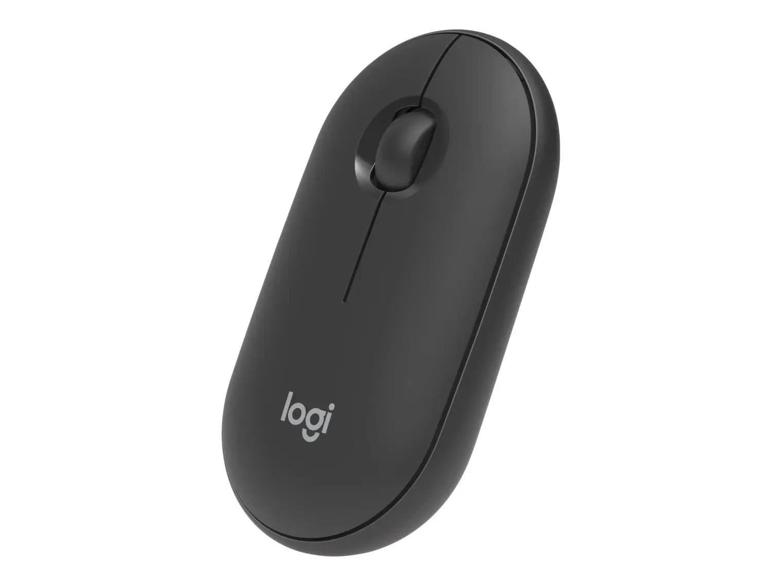 Logitech M350 Pebble Sessiz Kablosuz Kompakt Mouse - Siyah