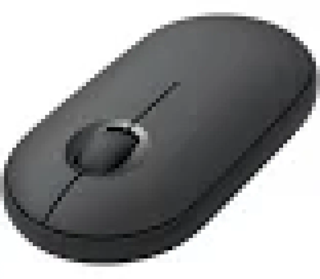 Logitech M350 Pebble Sessiz Kablosuz Kompakt Mouse - Siyah