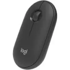 Logitech M350 Pebble Sessiz Kablosuz Kompakt Mouse - Siyah
