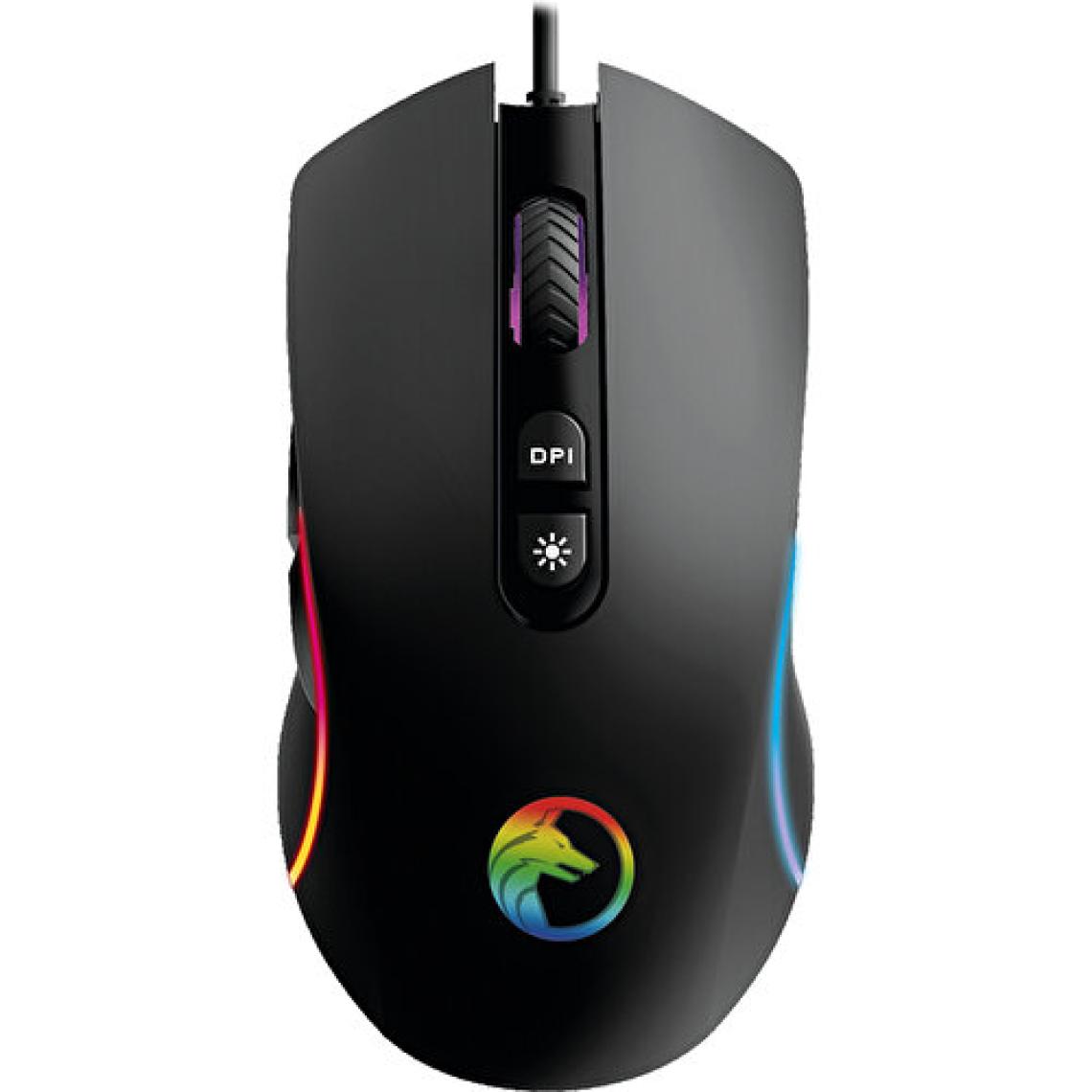 Gametech Vortex 4200DPI 3519 Sensör Rgb Oyuncu Mouse