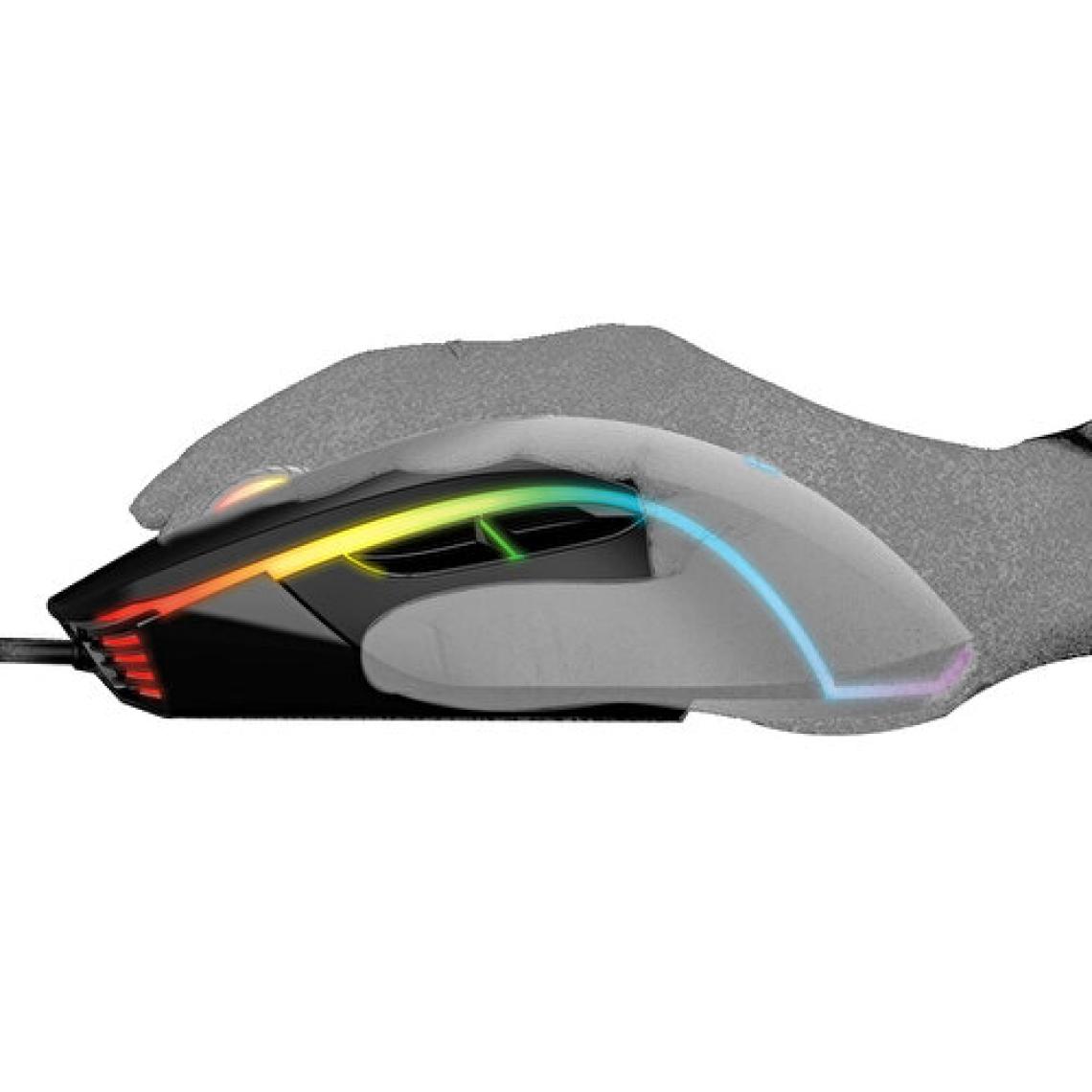 Gametech Vortex 4200DPI 3519 Sensör Rgb Oyuncu Mouse