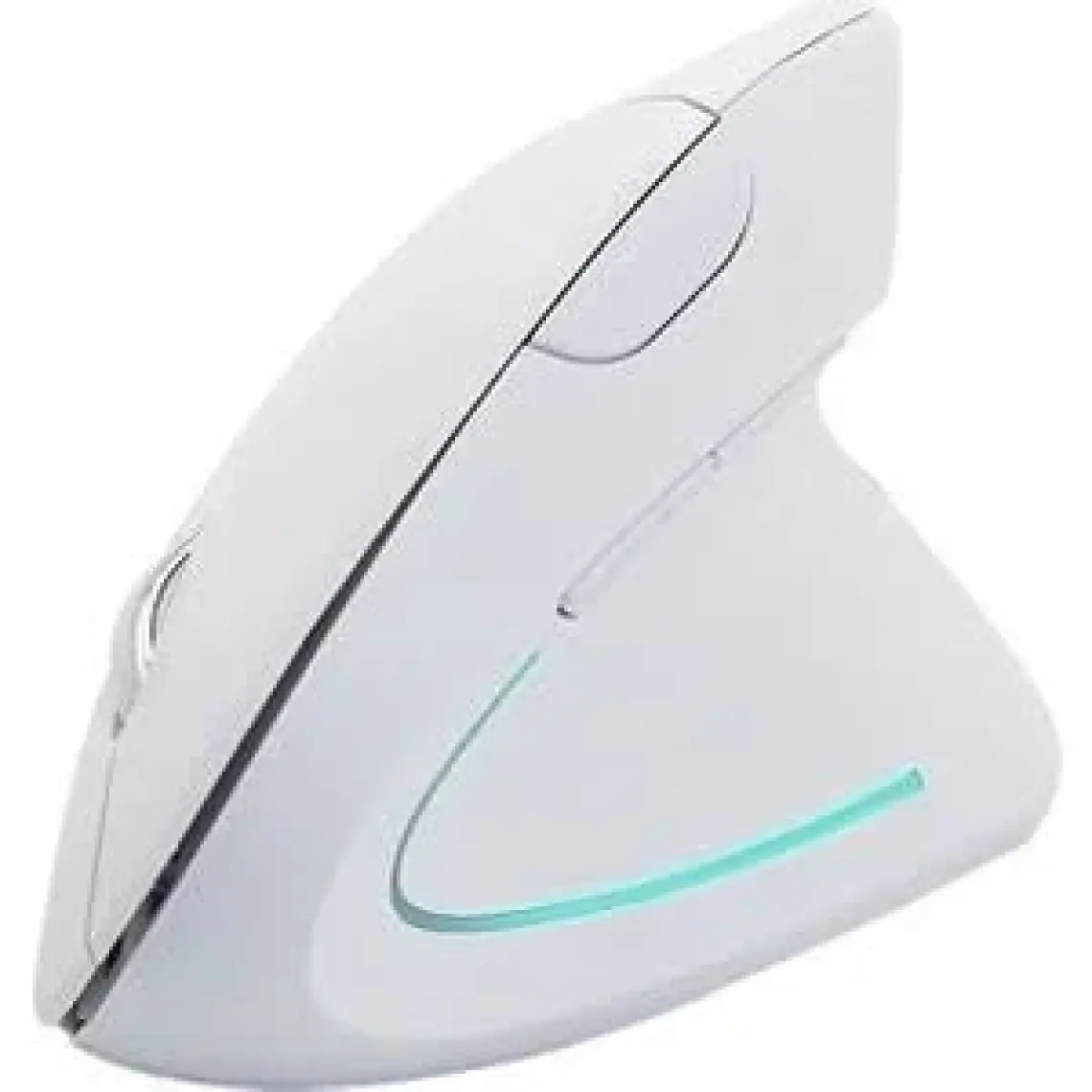 Cloody Gri Pilli Dikey Ergonomik Kablosuz Mouse