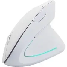 Cloody Gri Pilli Dikey Ergonomik Kablosuz Mouse