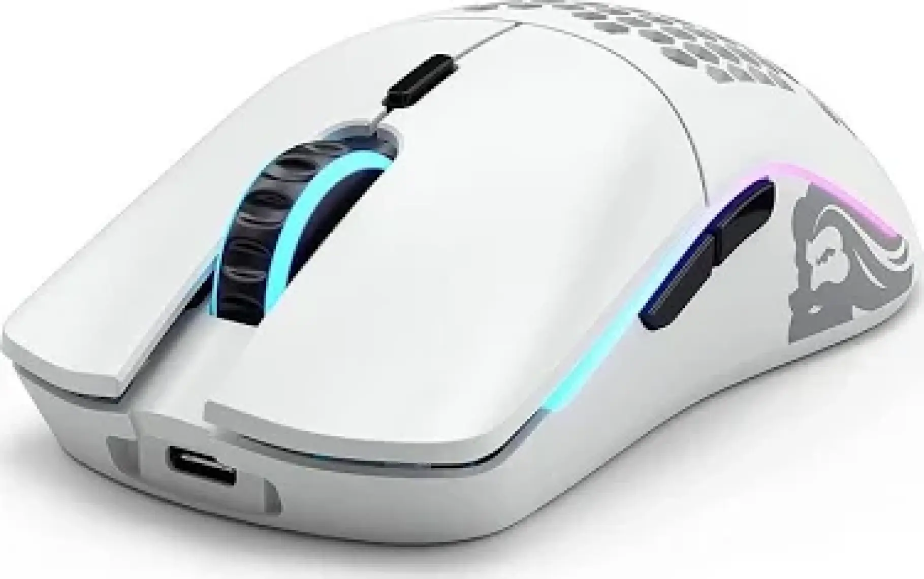 Glorious Model O Minus Kablosuz Mat Beyaz Orta/küçük El Oyuncu Mouse Glo-Ms-Omw-Mw