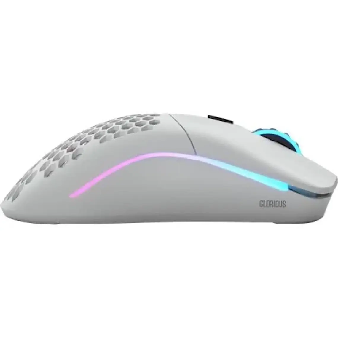 Glorious Model O Minus Kablosuz Mat Beyaz Orta/küçük El Oyuncu Mouse Glo-Ms-Omw-Mw