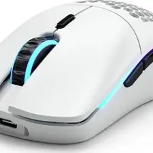 Glorious Model O Minus Kablosuz Mat Beyaz Orta/küçük El Oyuncu Mouse Glo-Ms-Omw-Mw