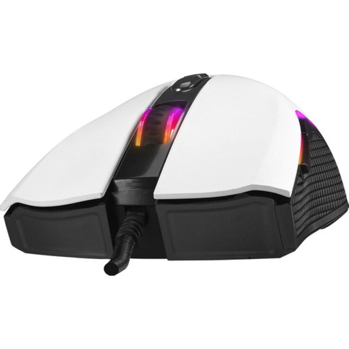 Rampage Smx-r44 V2 Makrolu Beyaz 12800 Dpı Rgb Ledli 80 Milyon Pro Gaming Oyuncu Mouse