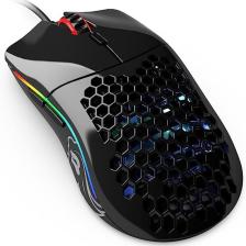 Glorious Model O Parlak Siyah Optik Kablolu Oyuncu Mouse