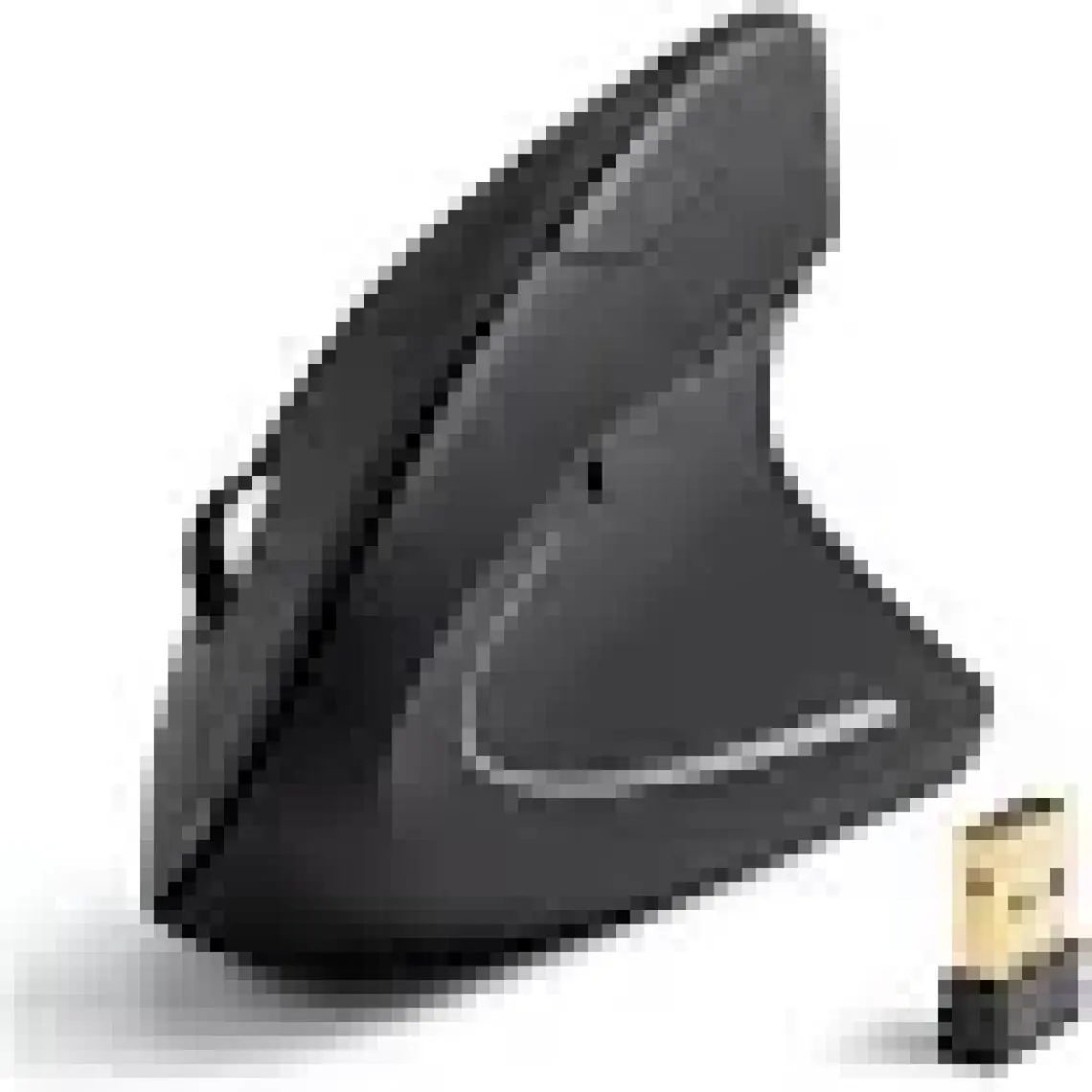Cloody Dikey Ergonomik Kablosuz Mouse (Sarjlı)
