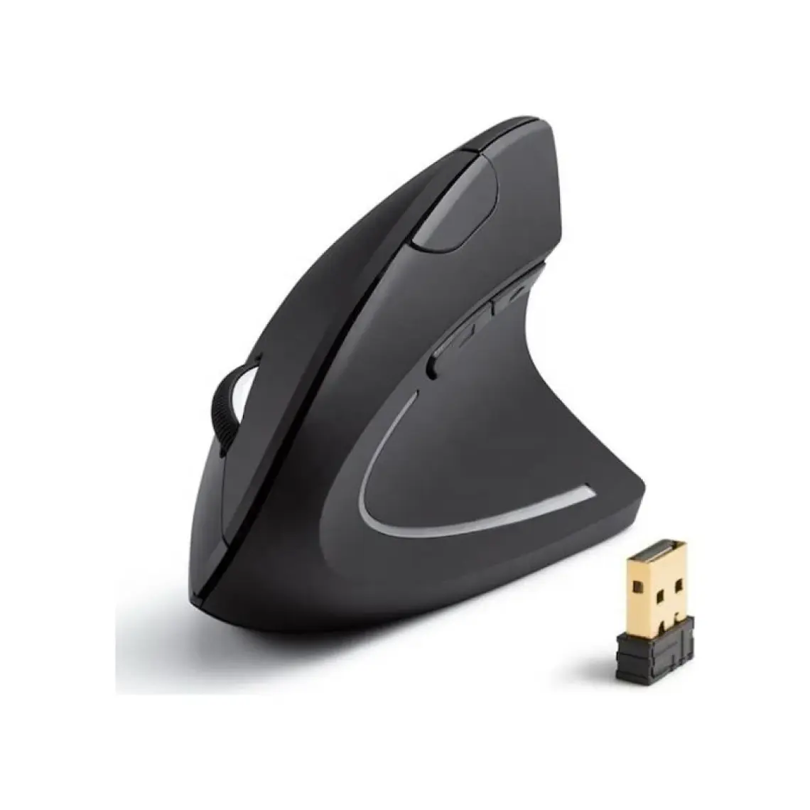 Cloody Dikey Ergonomik Kablosuz Mouse (Sarjlı)