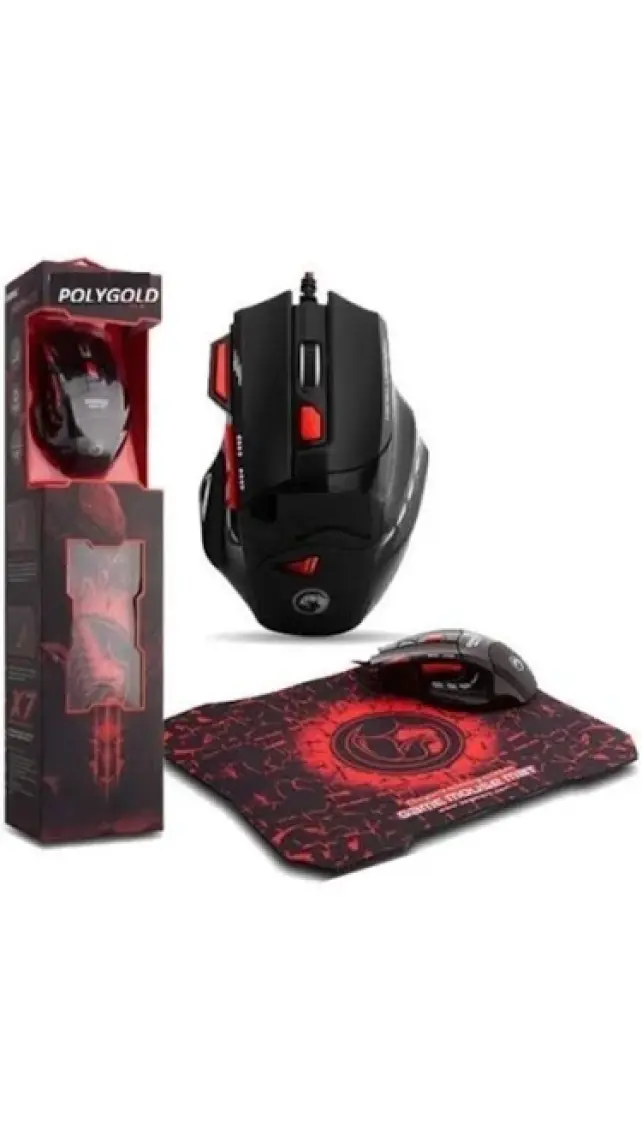 PolyGold X7 Işıklı Mouse PG-8811