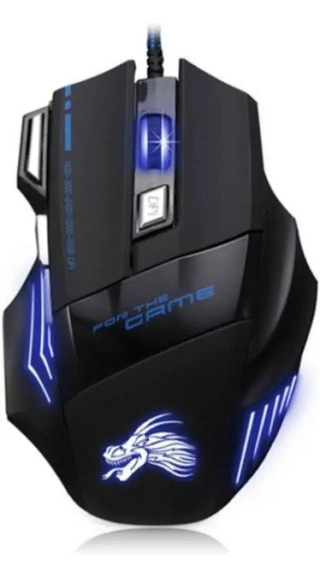 PolyGold X7 Işıklı Mouse PG-8811