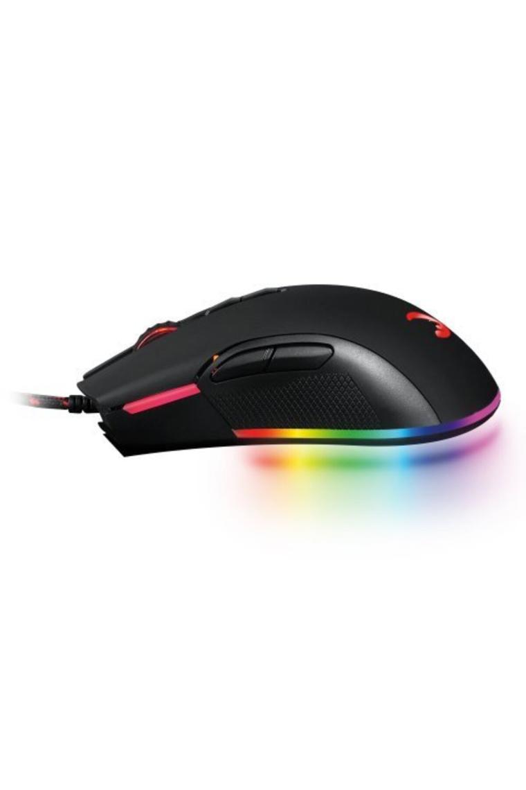 Ursa Rgb 5000 Dpi Siyah Usb Oyuncu Mouse