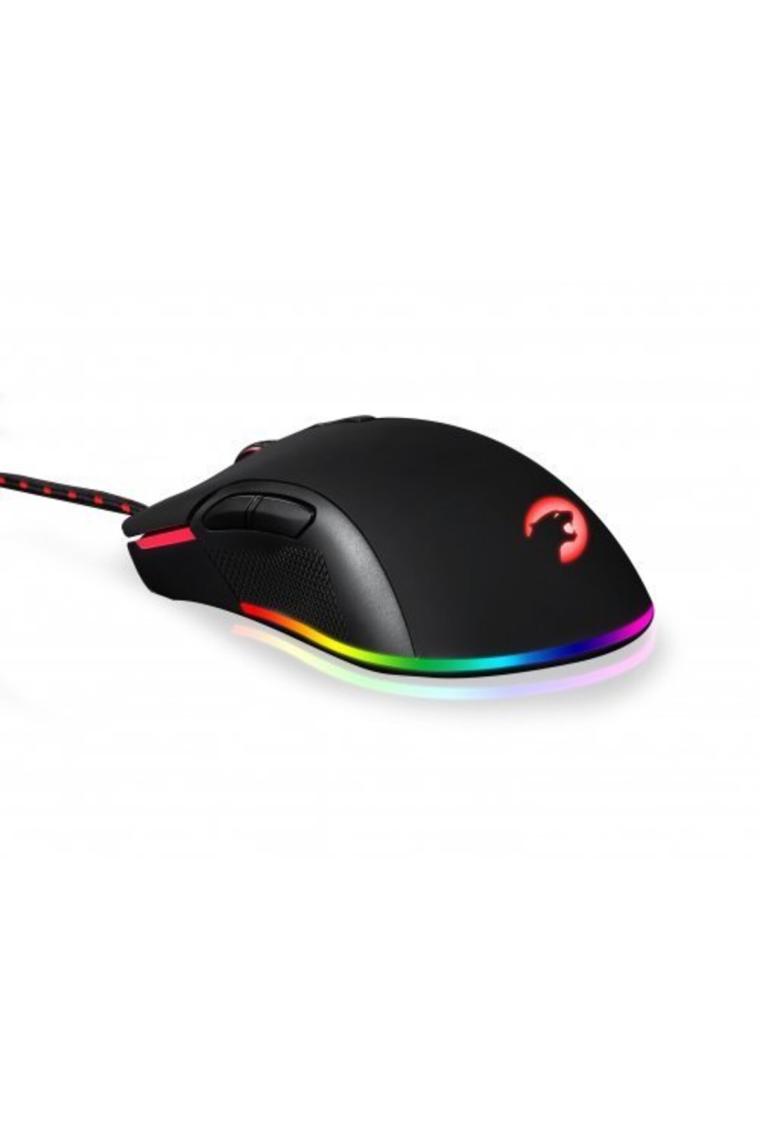 Ursa Rgb 5000 Dpi Siyah Usb Oyuncu Mouse