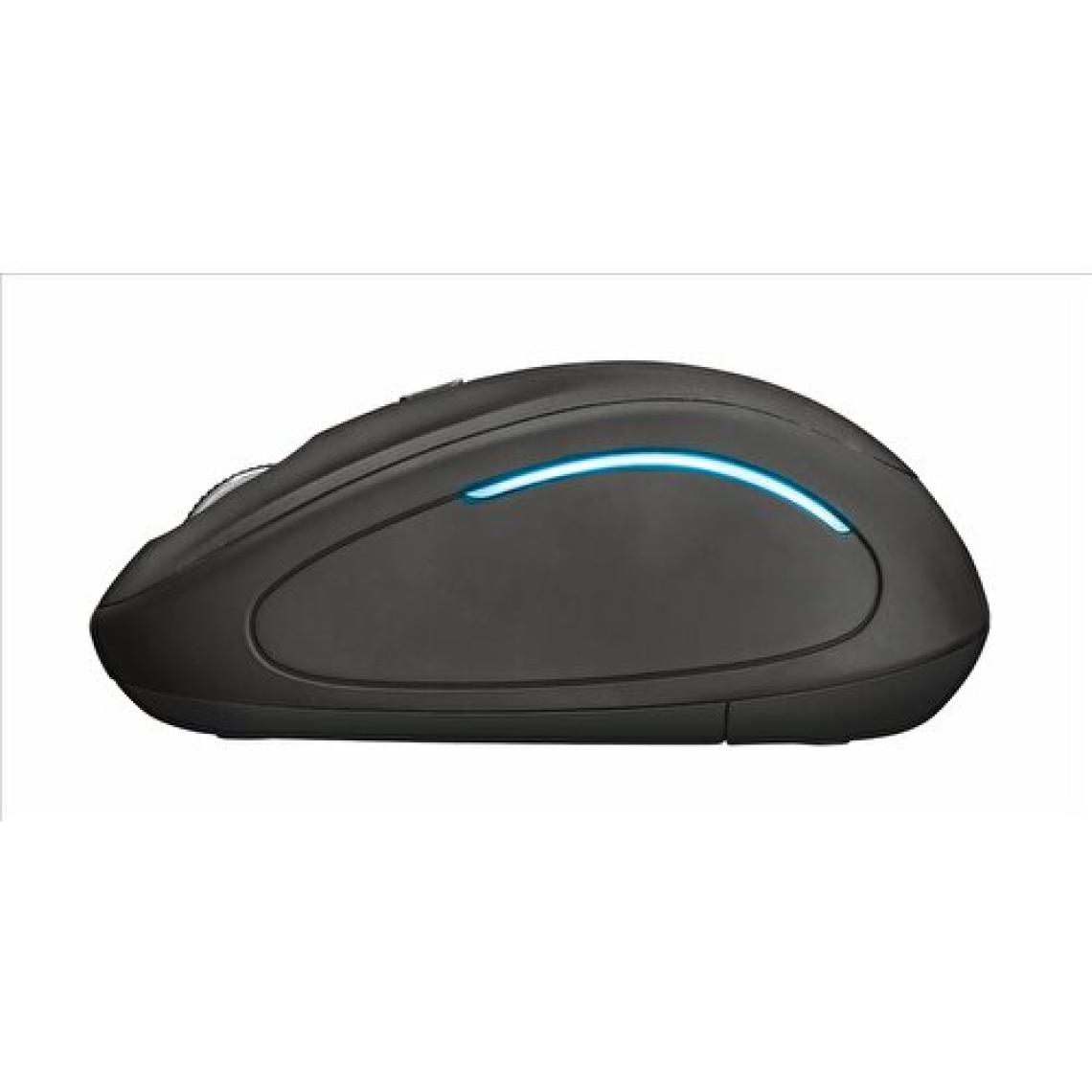 Trust 22333 Yvi FX Siyah Wireless Optik Mouse