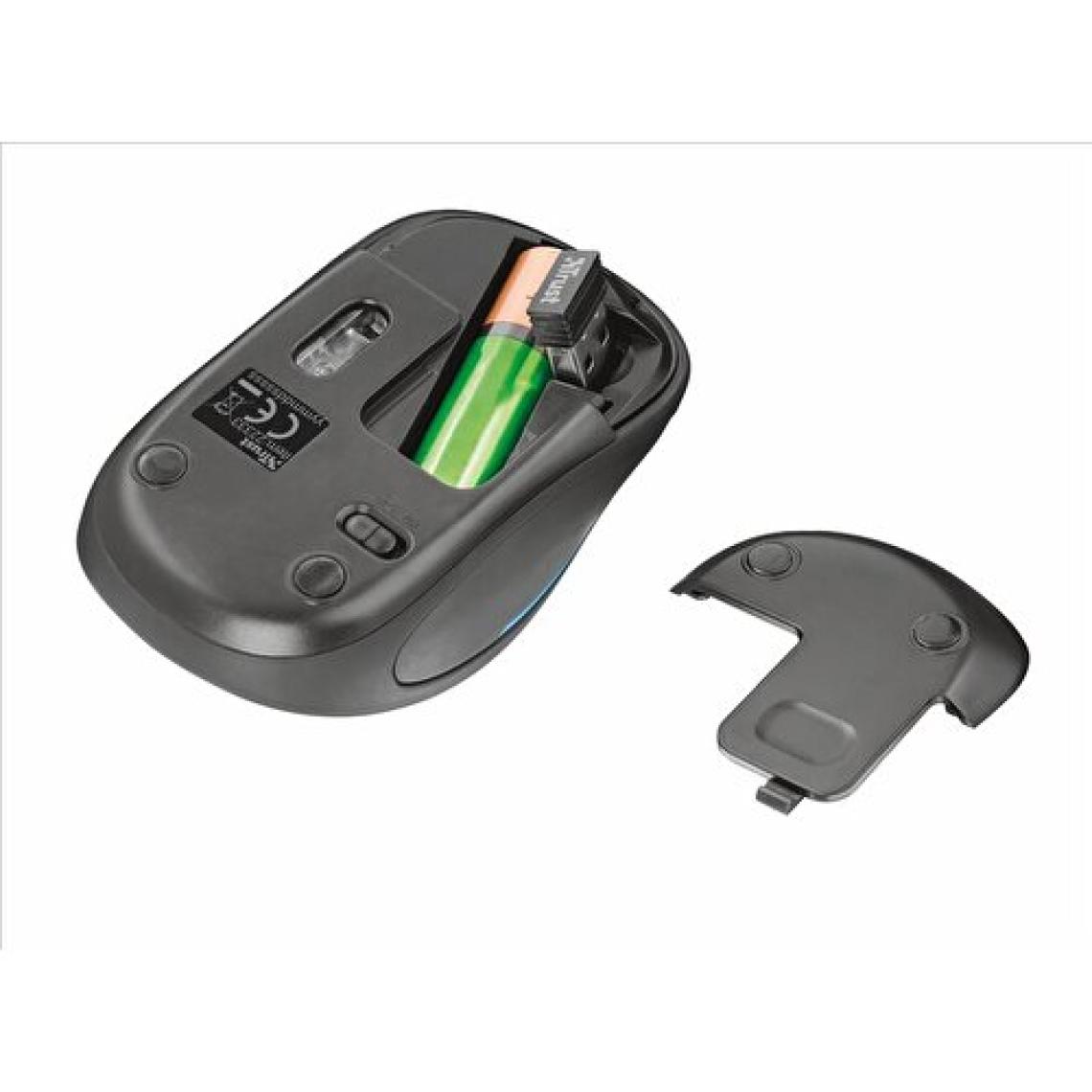Trust 22333 Yvi FX Siyah Wireless Optik Mouse