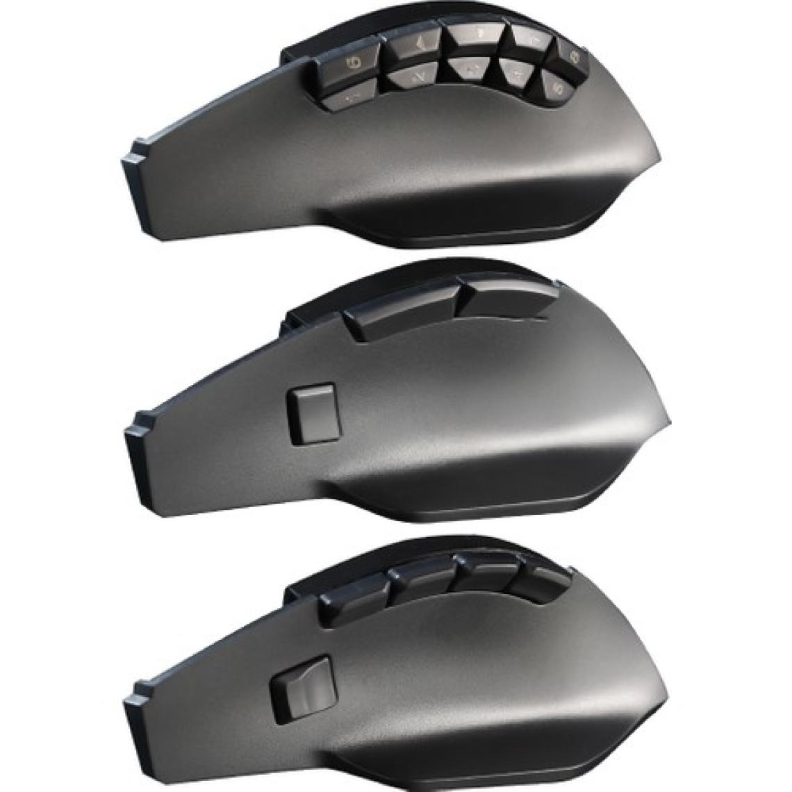 Rush Bold RM878 10.000 DPI RGB Makro Oyuncu Gaming Mouse
