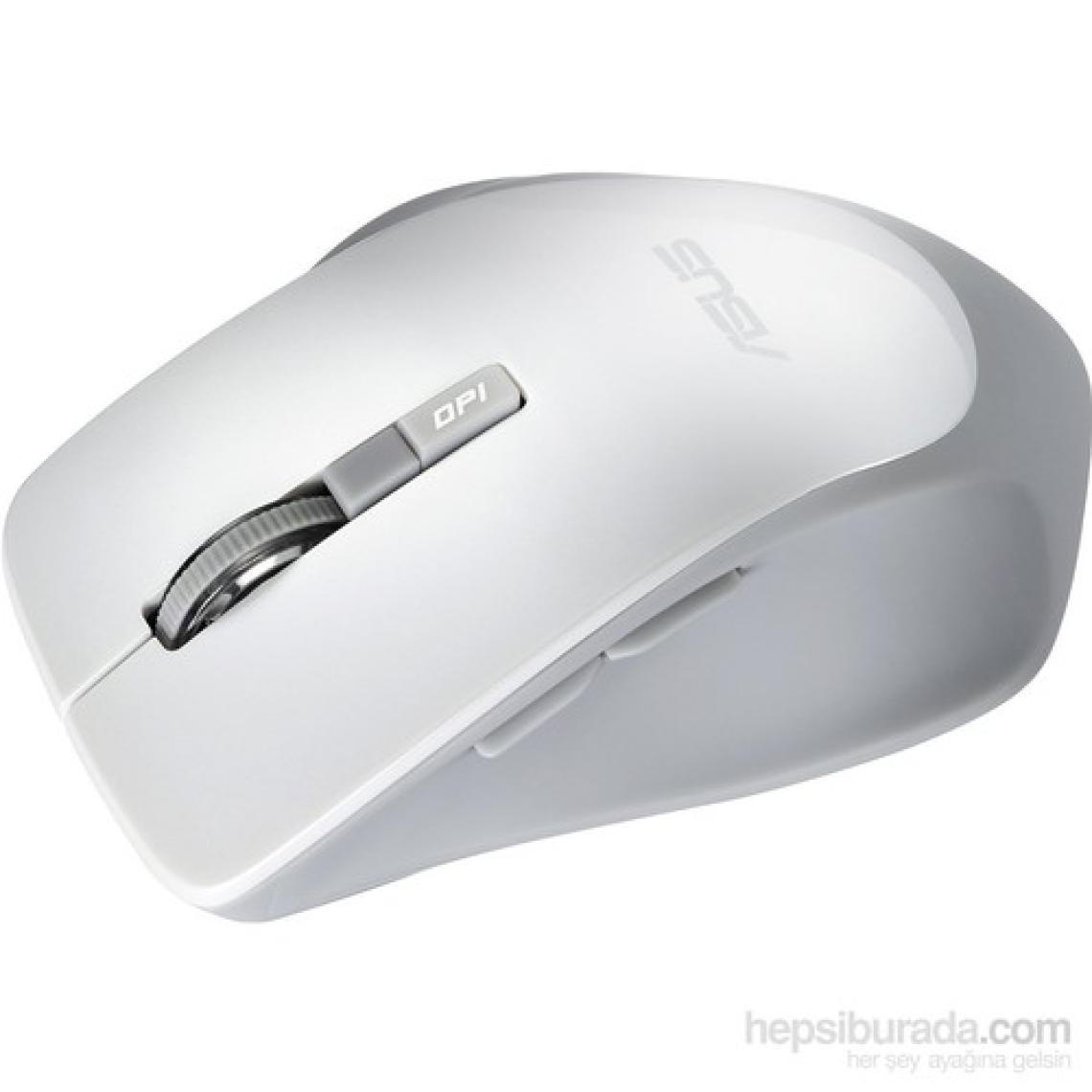 Asus WT425 Wireless Optik Mouse Beyaz