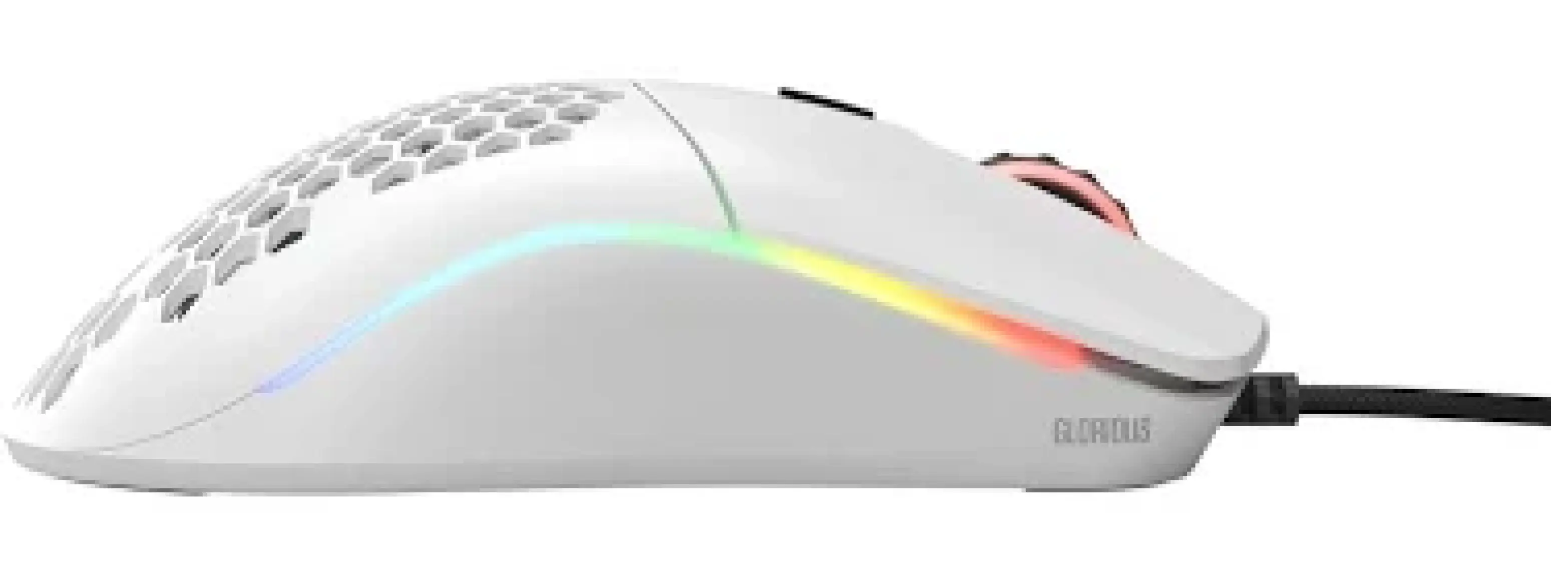 Glorious Model O Mouse Kablolu Mat Siyah RGB Oyuncu Mouse GO-Black
