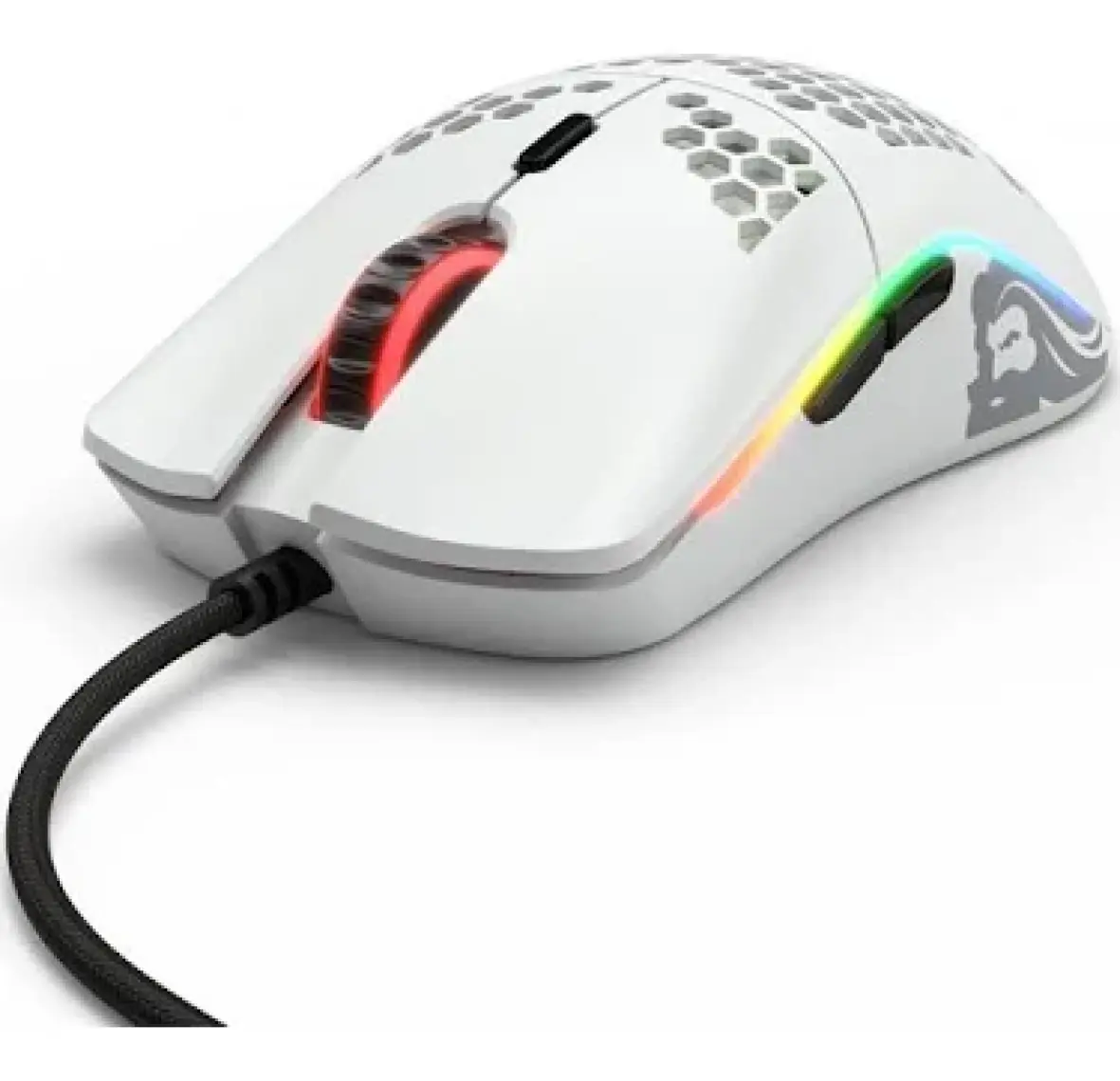 Glorious Model O Mouse Kablolu Mat Siyah RGB Oyuncu Mouse GO-Black
