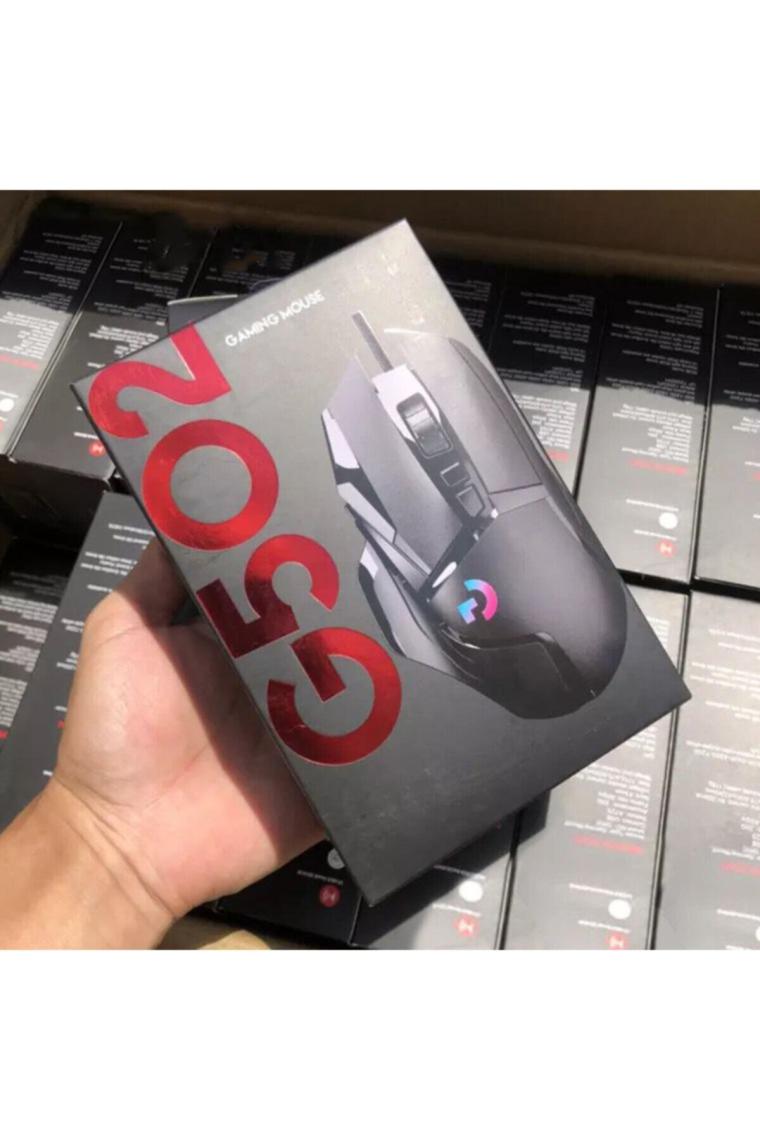 Xrades G502 Hero Rgb Aydınlatmalı Mouse 12800 Dpı 8 Tuşlu