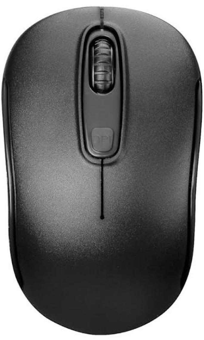 Everest Sm-804 Usb Siyah/Beyaz 800/1200/1600Dpi Kablosuz Mouse