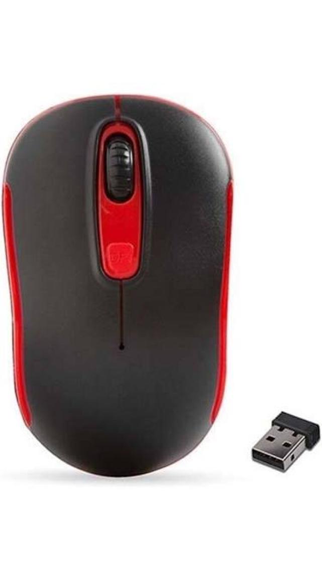 Everest Sm-804 Usb Siyah/Beyaz 800/1200/1600Dpi Kablosuz Mouse
