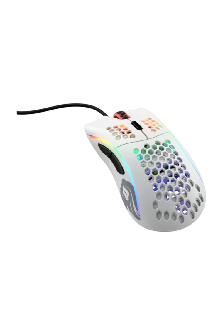 Glorious Model D Kablolu Optik Oyuncu Mouse Beyaz
