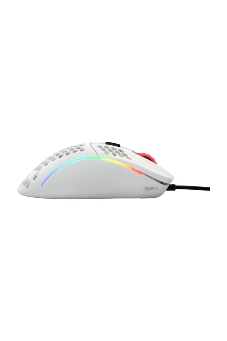 Glorious Model D Kablolu Optik Oyuncu Mouse Beyaz