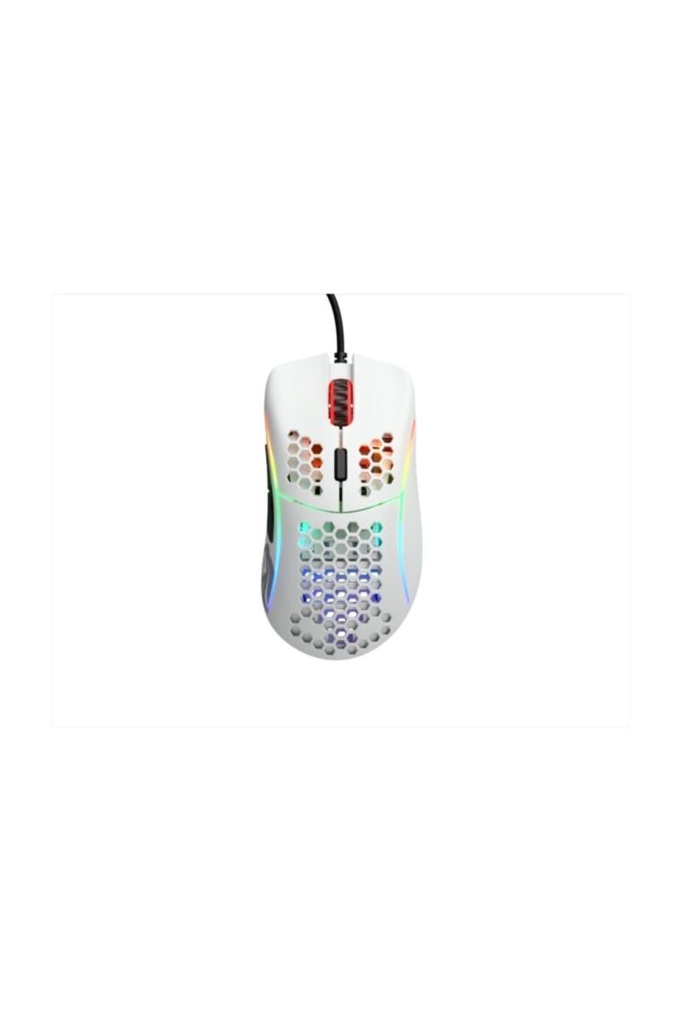 Glorious Model D Kablolu Optik Oyuncu Mouse Beyaz